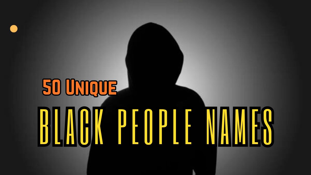 Black People Names