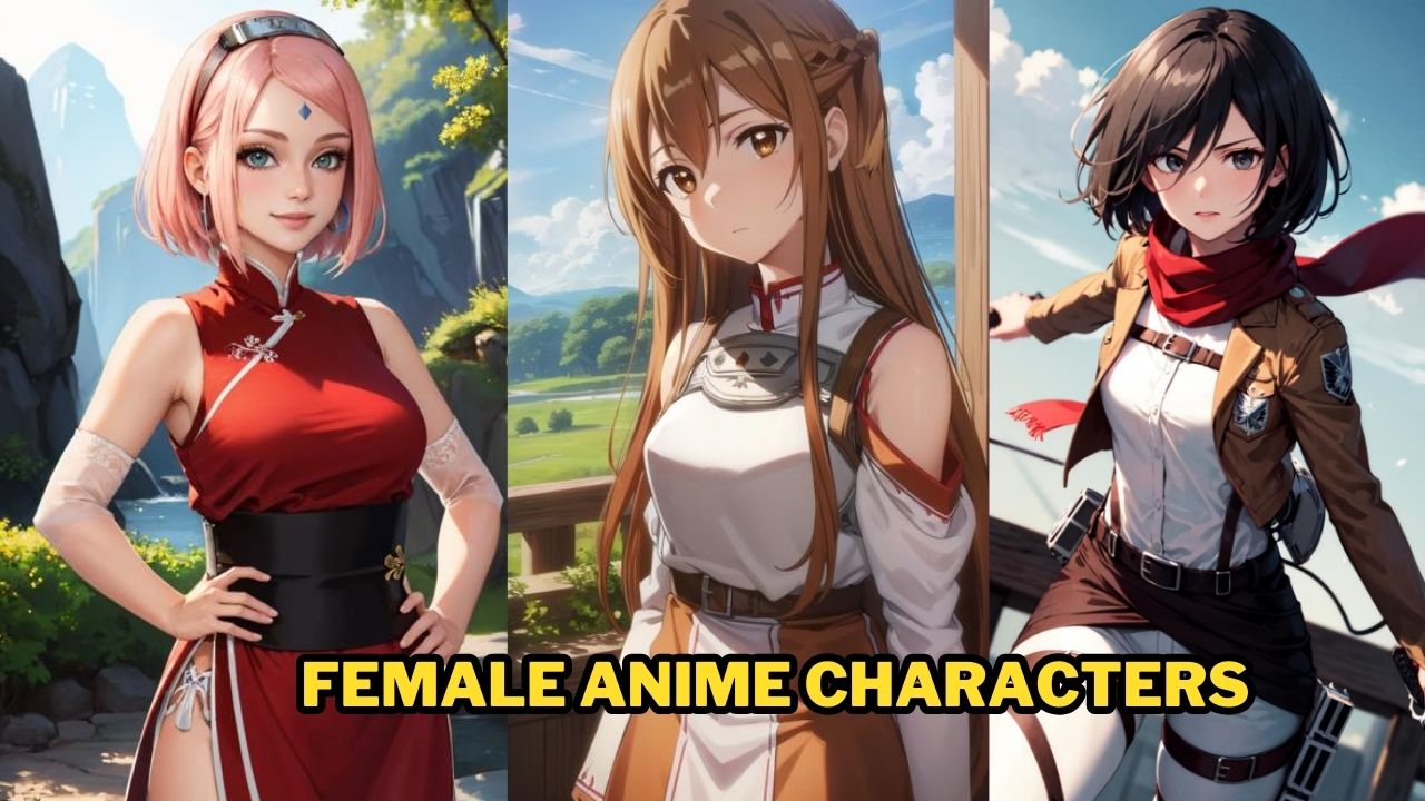 Female Anime Characters