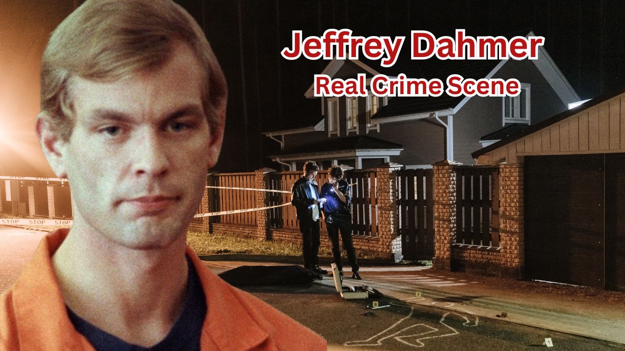 Jeffrey Dahmer Crime Scene