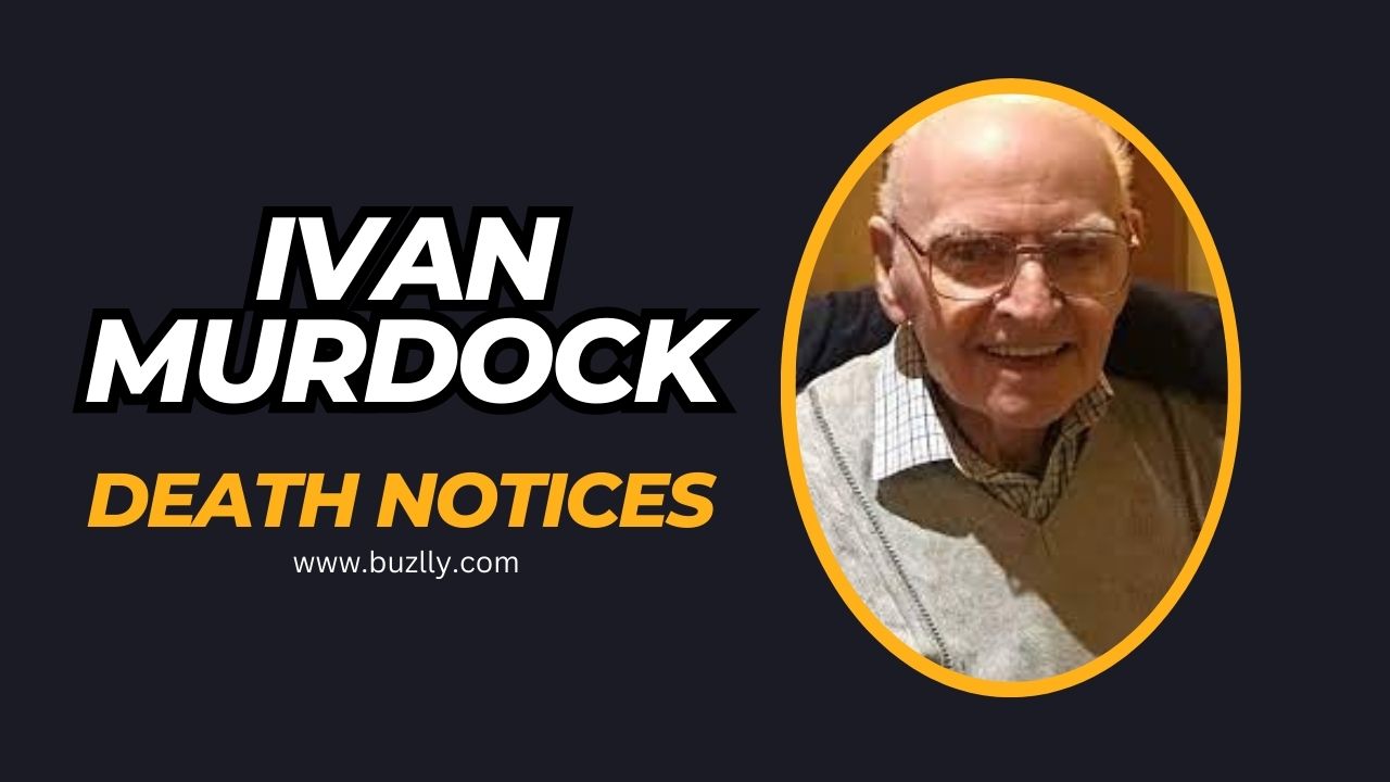Ivan Murdock Death Notices